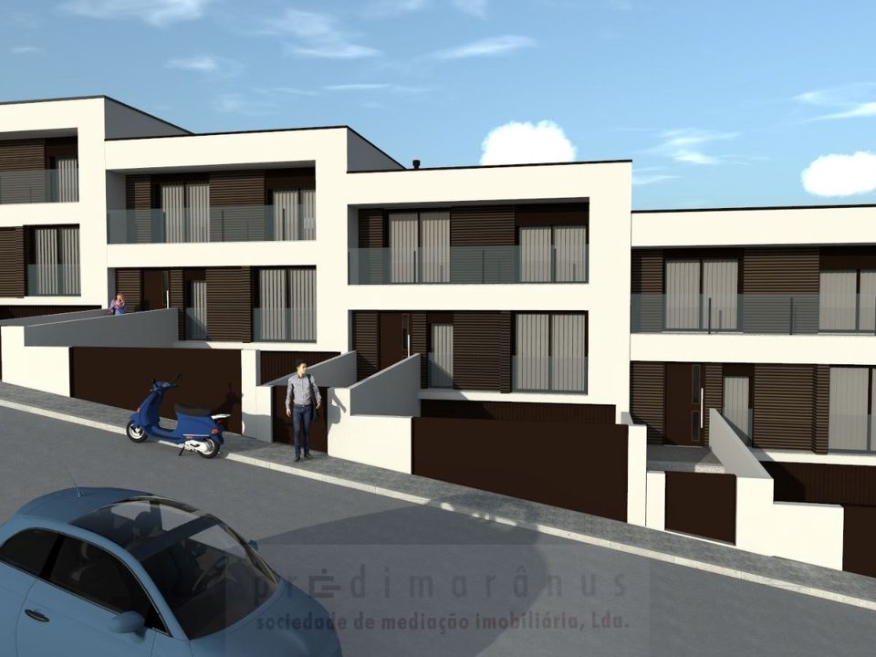 Rækkehus i Amarante, Porto - foto 1