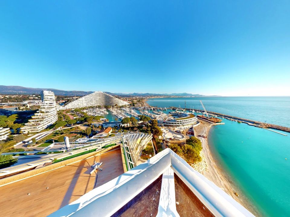 Lejlighed i Villeneuve-Loubet, Alpes-Maritimes - foto 1