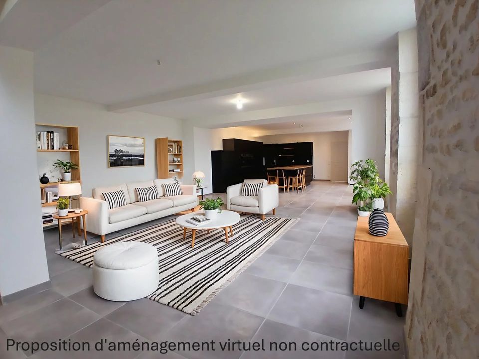 Villa i Val-de-Cognac, Charente - foto 2
