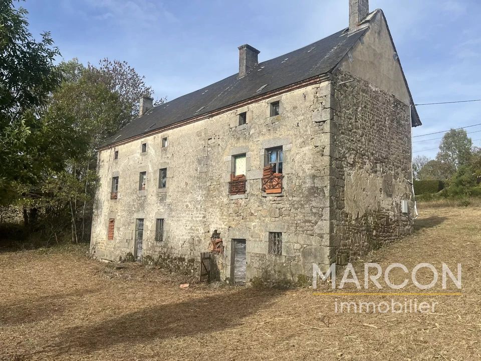 Villa i Aubusson, Creuse - foto 1