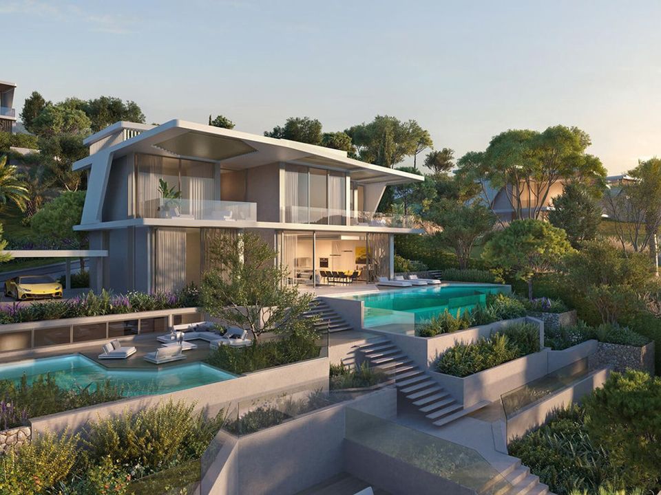 Villa i Benahavis, Malaga - foto 1