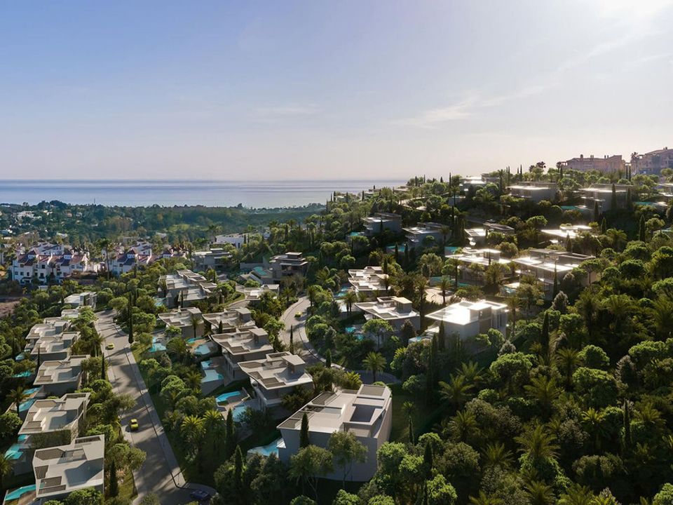 Villa i Benahavis, Malaga - foto 2