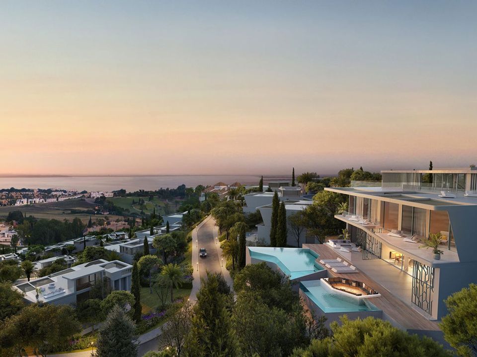 Villa i Benahavis, Malaga - foto 5