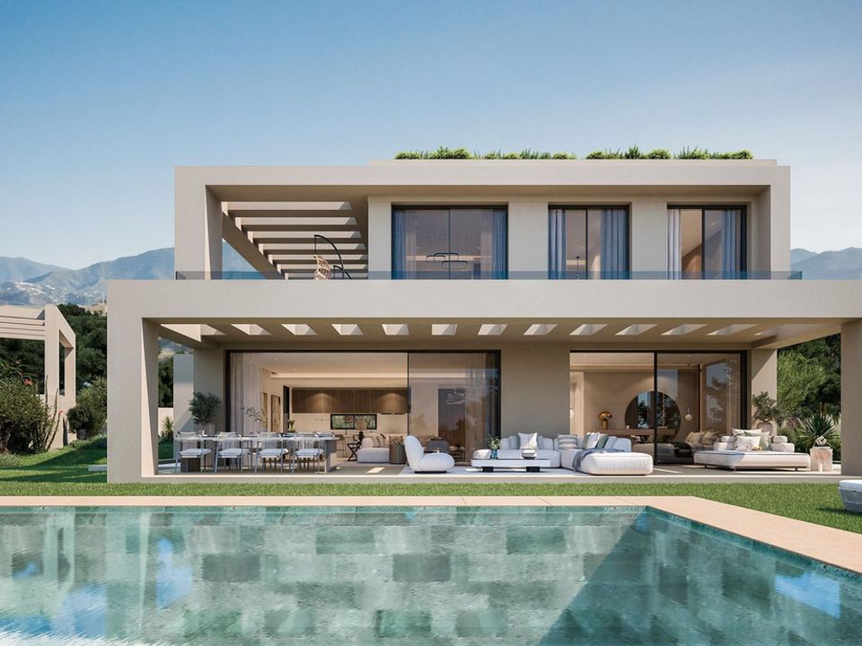 Villa i Benahavis, Malaga - foto 1