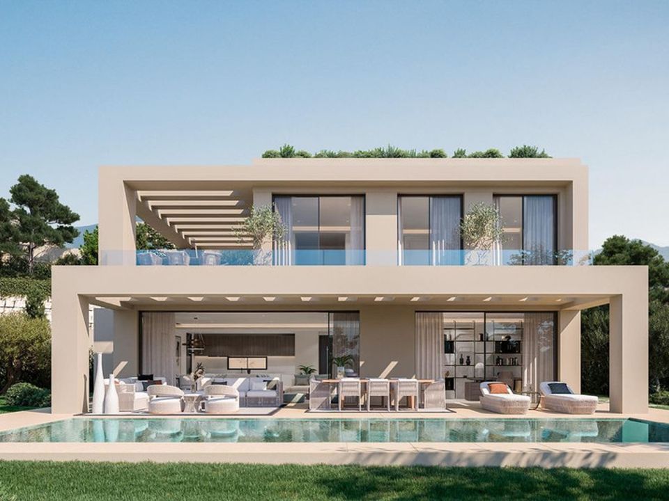 Villa i Benahavis, Malaga - foto 3