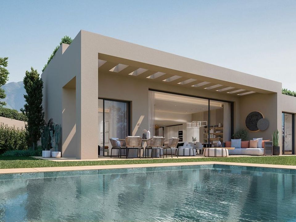 Villa i Benahavis, Malaga - foto 4
