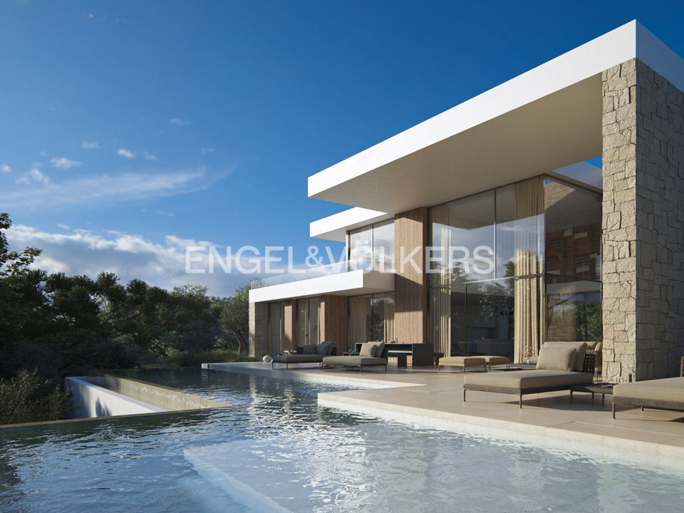 Villa i Moraira, Alicante - foto 1