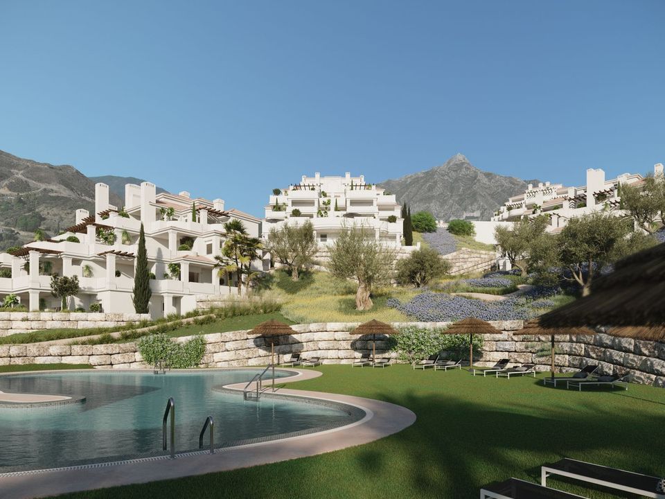 Penthouse i Marbella, Malaga - foto 1