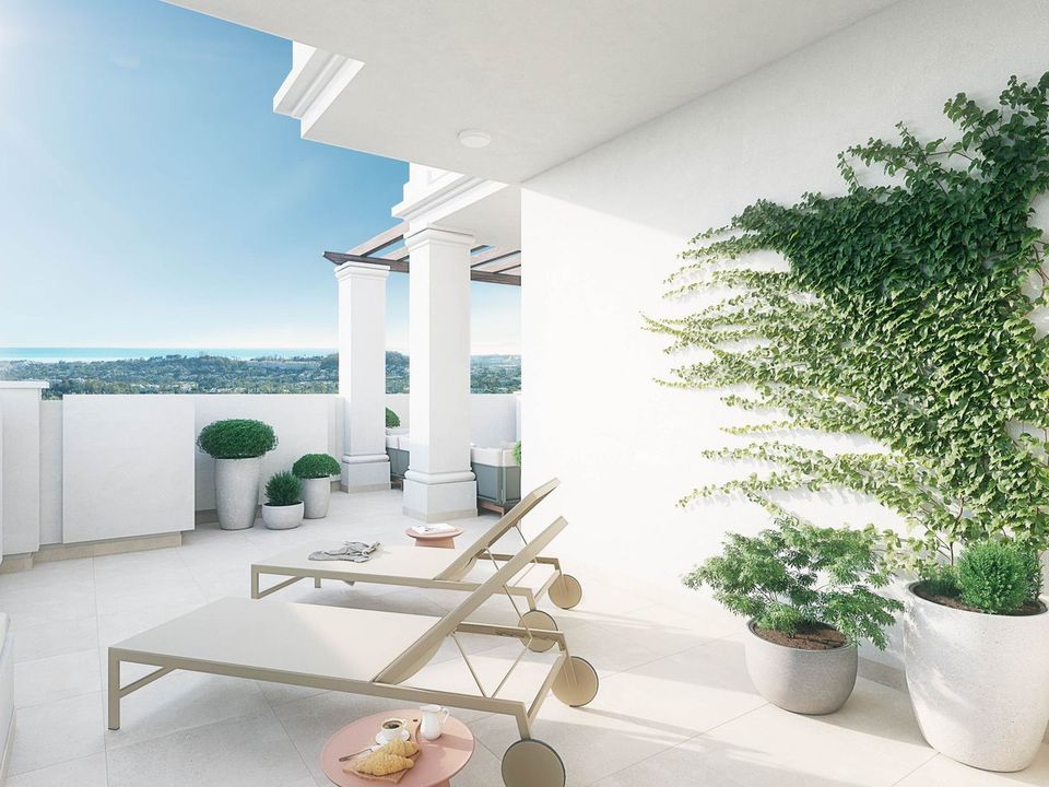 Penthouse i Marbella, Malaga - foto 4