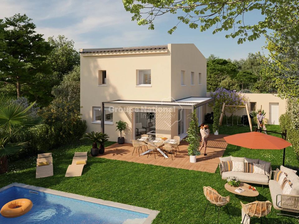 Villa i Sénas, Bouches-du-Rhone - foto 1