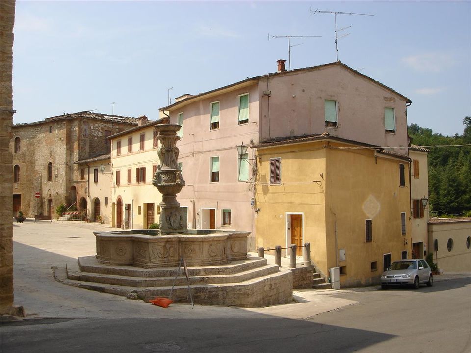 Lejlighed i Asciano, Siena - foto 1