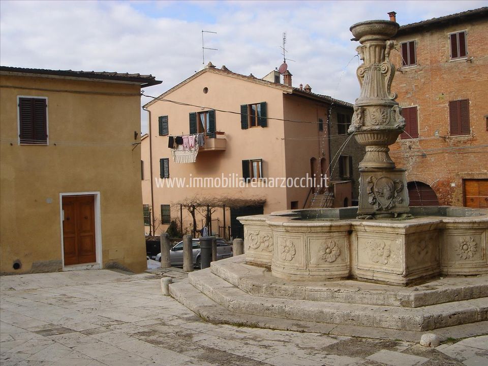 Lejlighed i Asciano, Siena - foto 1