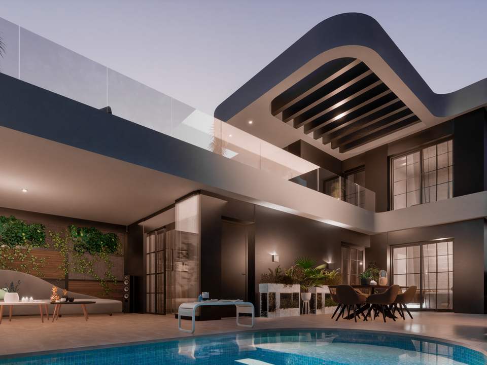 Villa i Los Alcazares, Murcia - foto 1