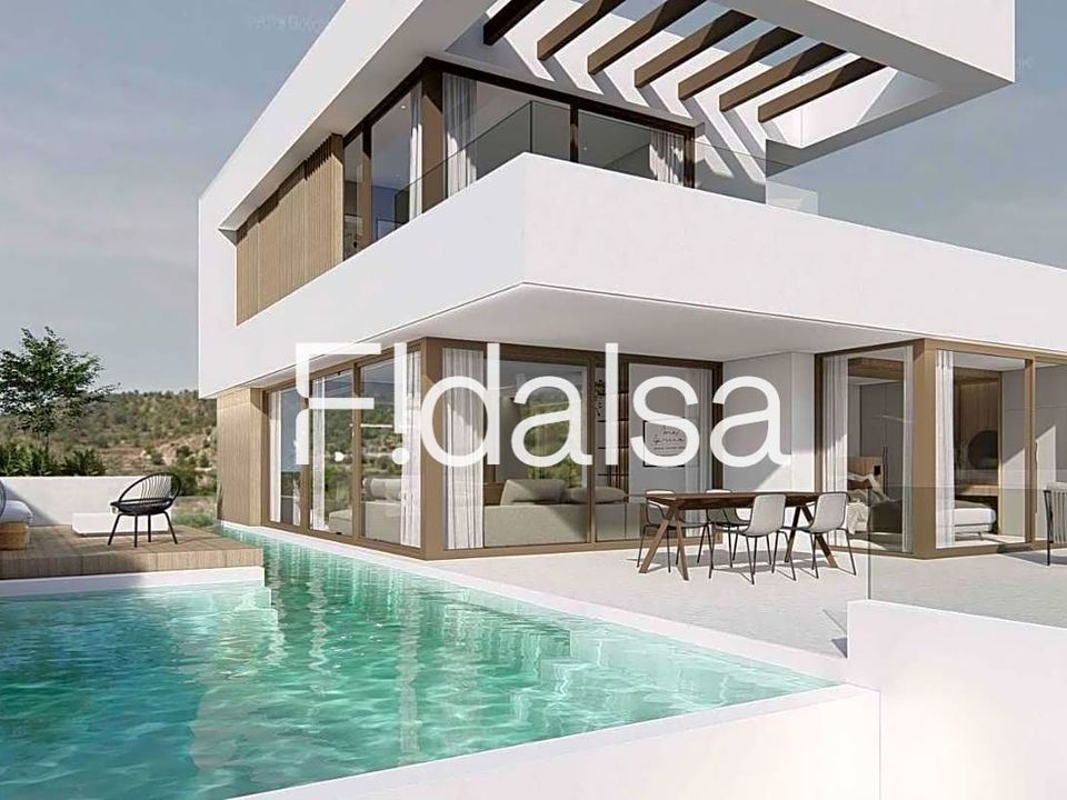 Villa i Finestrat, Alicante - foto 1