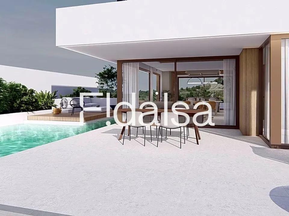Villa i Finestrat, Alicante - foto 4