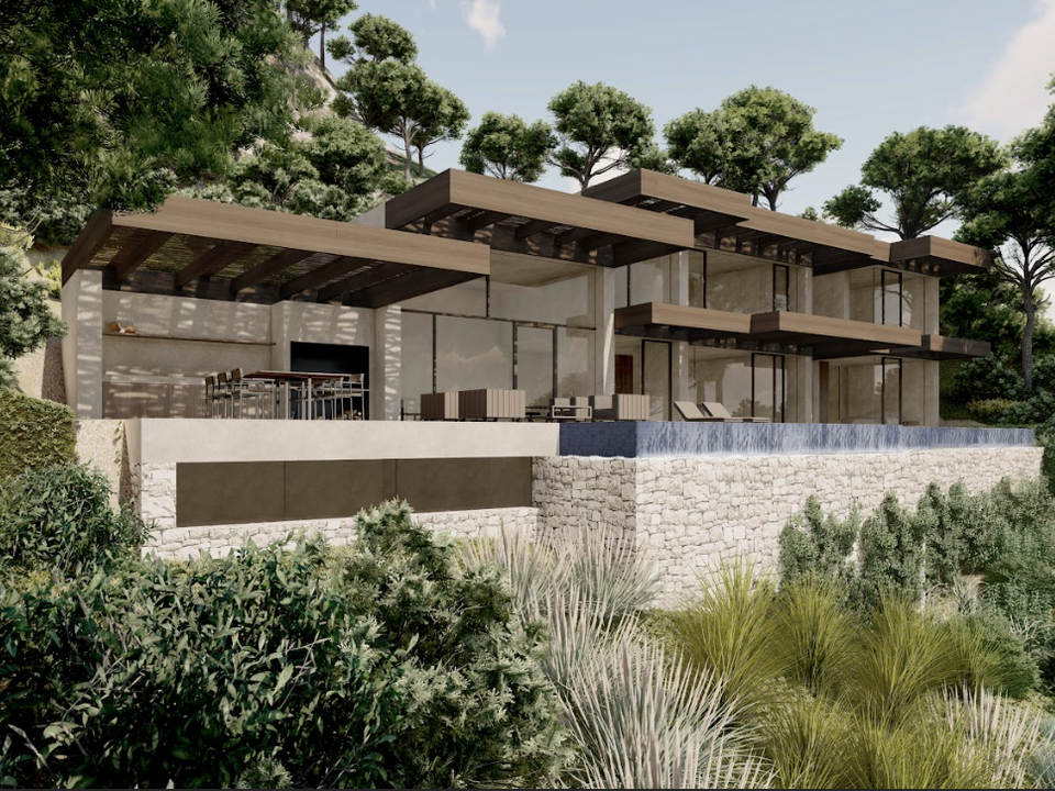 Villa i Benissa, Alicante - foto 1