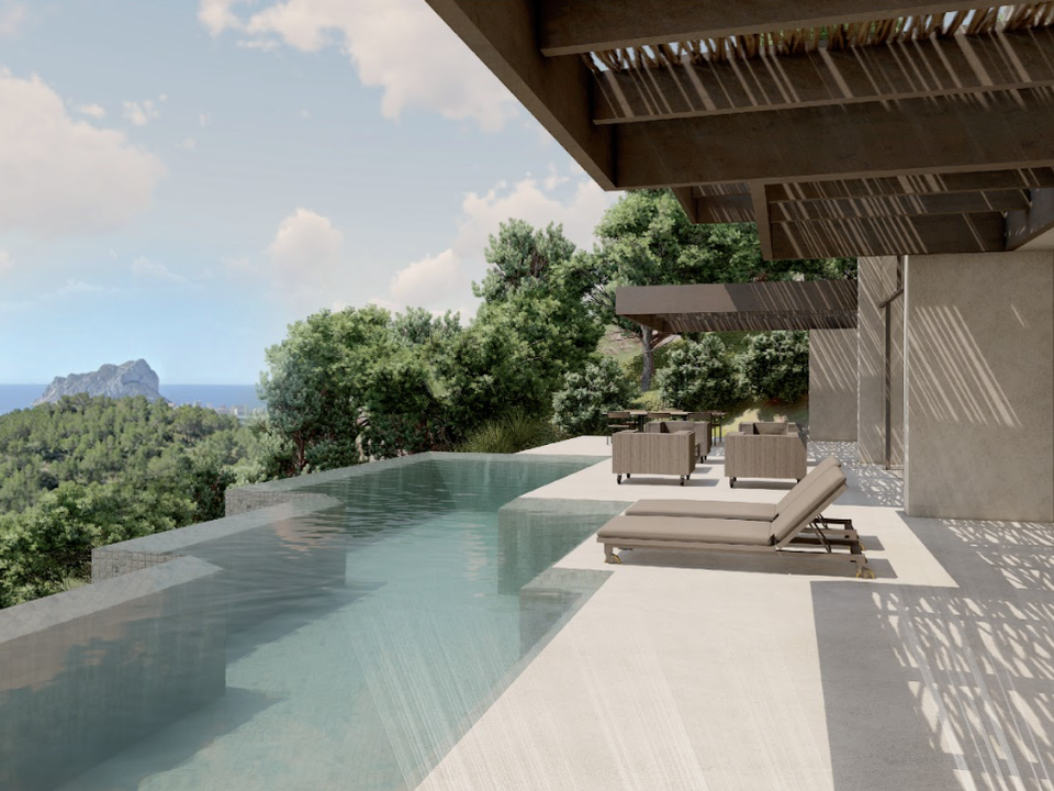Villa i Benissa, Alicante - foto 3