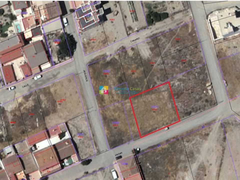 Helårsgrund i Huercal-Overa, Almeria - foto 1