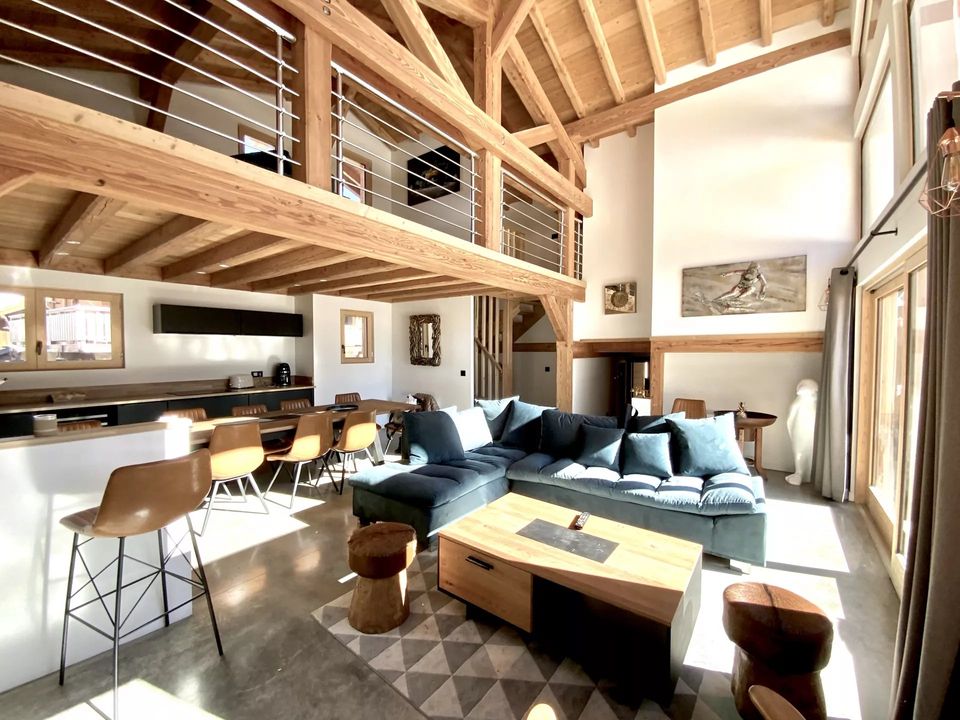 Villa i Megève, Haute-Savoie - foto 1