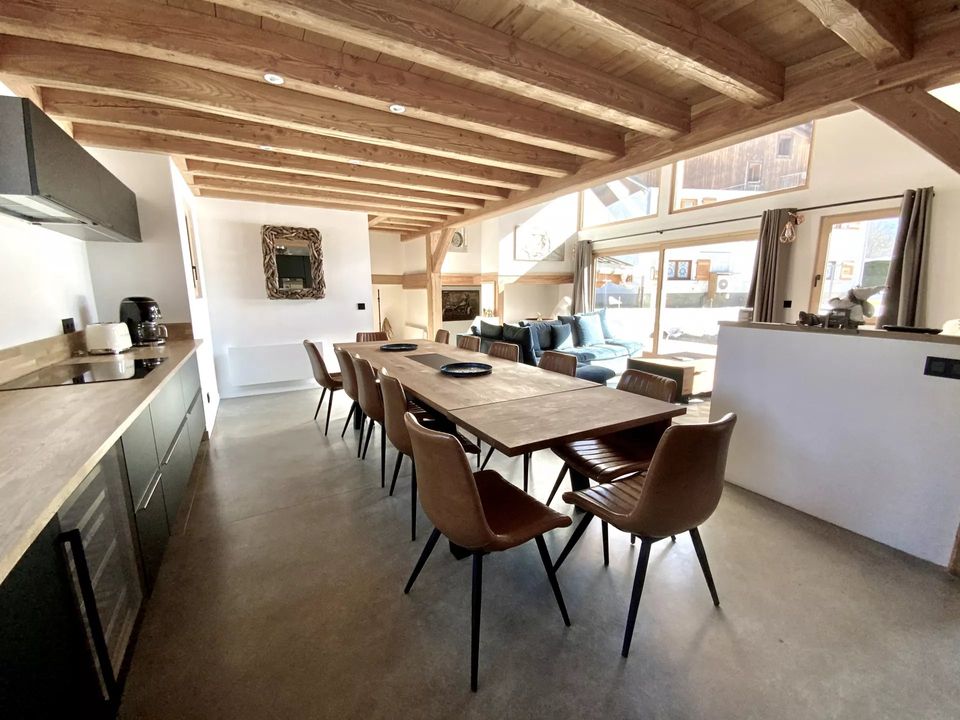 Villa i Megève, Haute-Savoie - foto 2