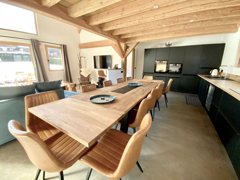 Villa i Megève, Haute-Savoie - foto 3