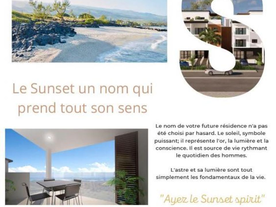 Leilighet i Les Trois-Bassins, La Reunion - bilde 2
