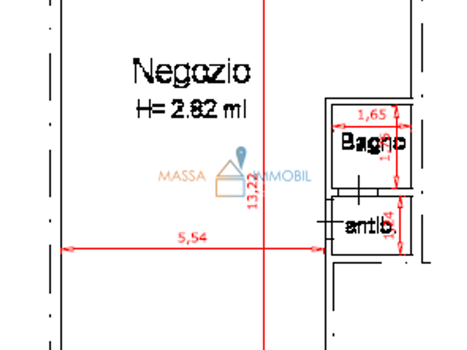 Erhvervsejendom i Montignoso, Massa and Carrara - foto 5