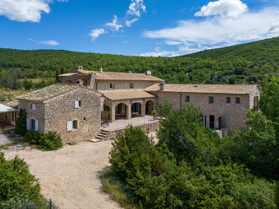 Villa i Simiane-la-Rotonde, Alpes-de-Haute-Provence - foto 2
