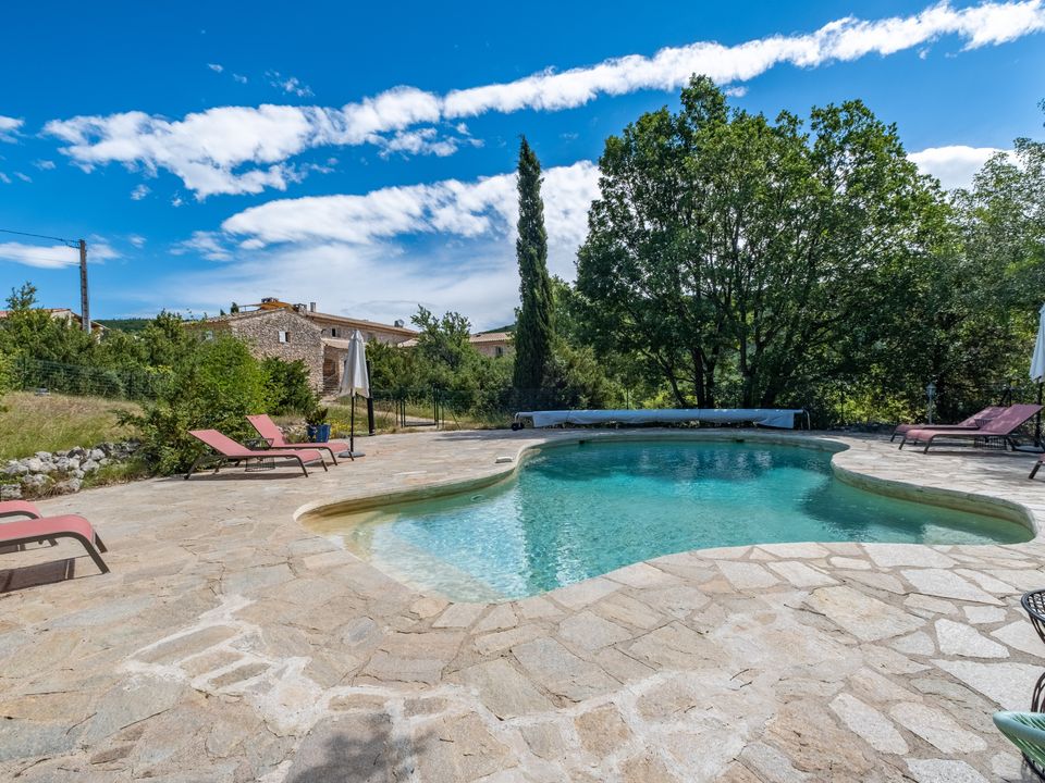 Villa i Simiane-la-Rotonde, Alpes-de-Haute-Provence - foto 3