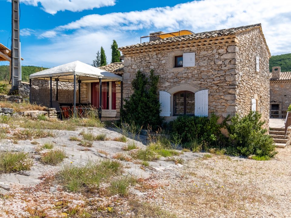 Villa i Simiane-la-Rotonde, Alpes-de-Haute-Provence - foto 4