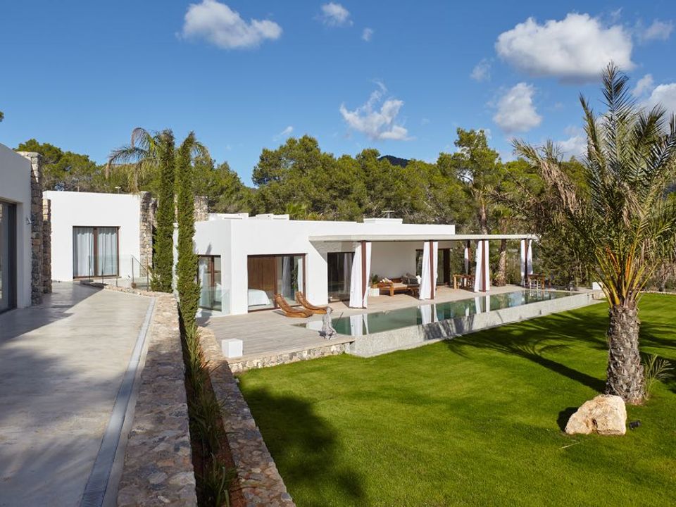 Villa i Sant Josep de sa Talaia, Ibiza - foto 1