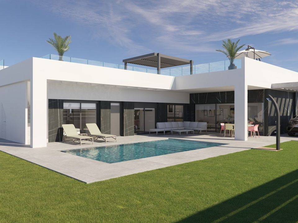Villa a Algorfa, Alicante - foto 1