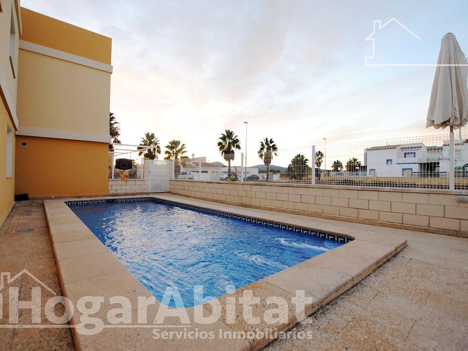 Rækkehus i Oliva, Valencia - foto 1