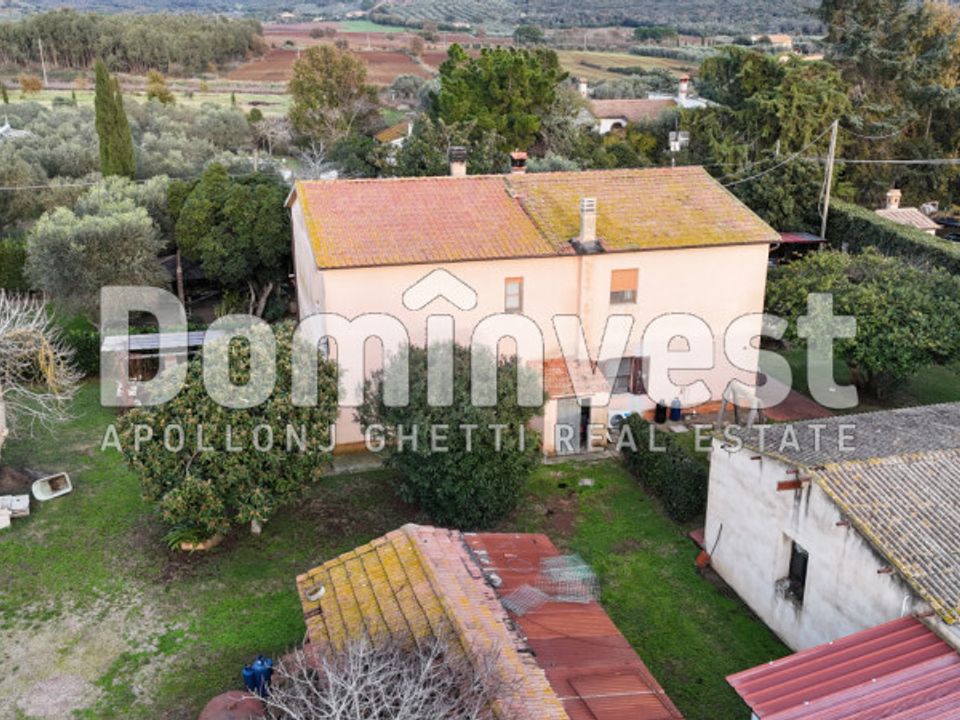 Landejendom i Capalbio, Grosseto - foto 4