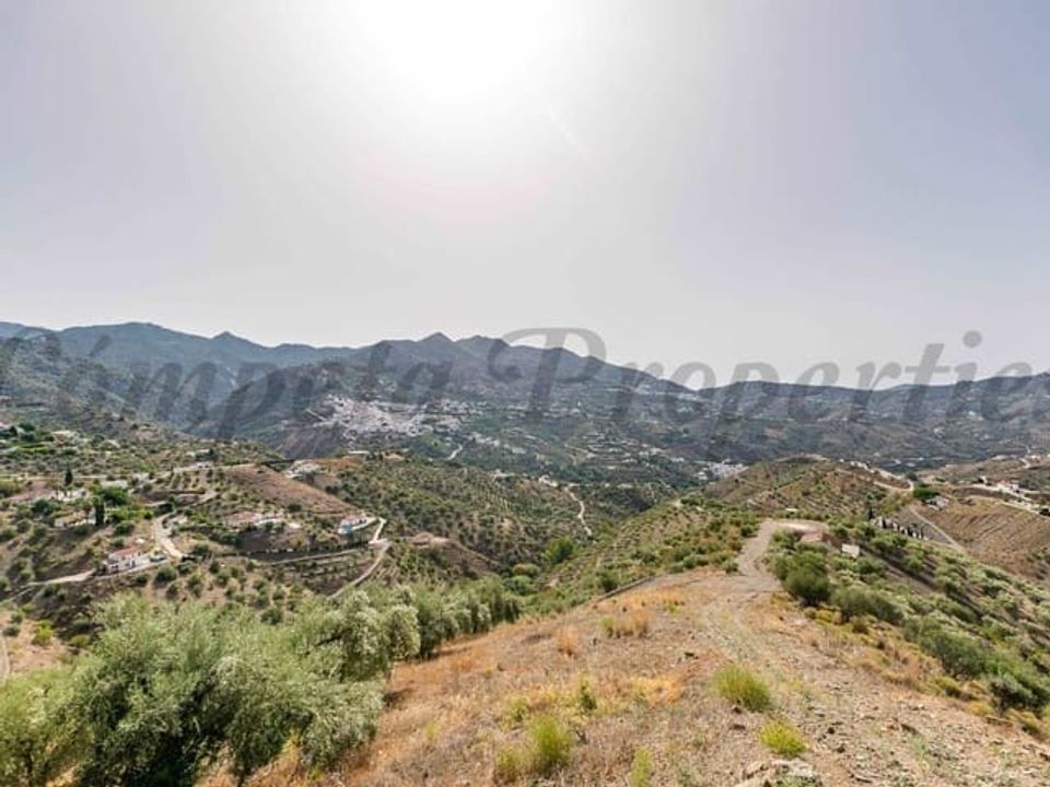 Helårsgrund i Canillas De Albaida, Malaga - foto 4