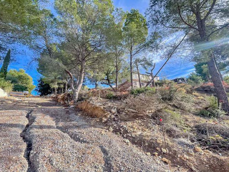 Helårsgrund i Altea, Alicante - foto 1
