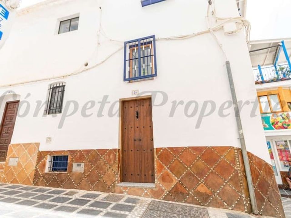 Byhus i Competa, Malaga - foto 1