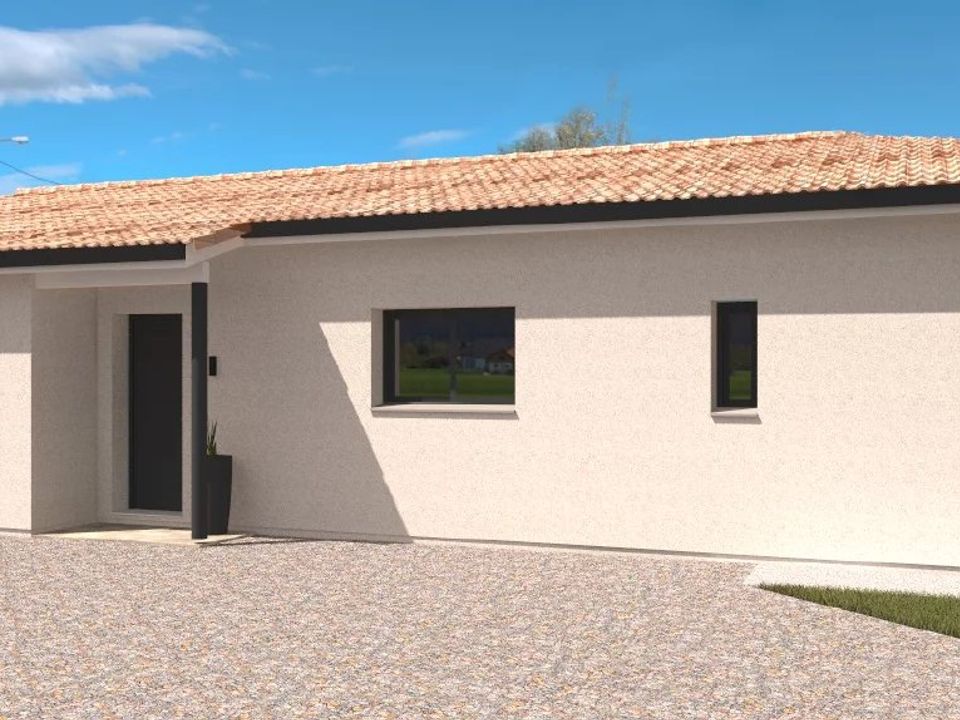 Villa i La Sauvetat-de-Savères, Lot-et-Garonne - foto 1