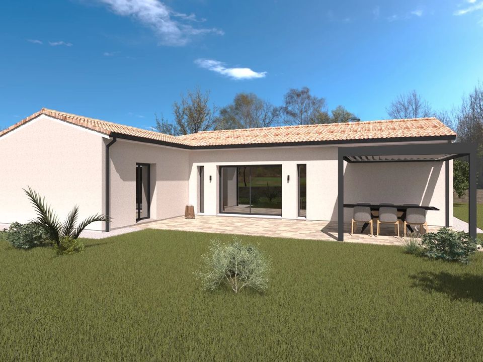 Villa i La Sauvetat-de-Savères, Lot-et-Garonne - foto 4