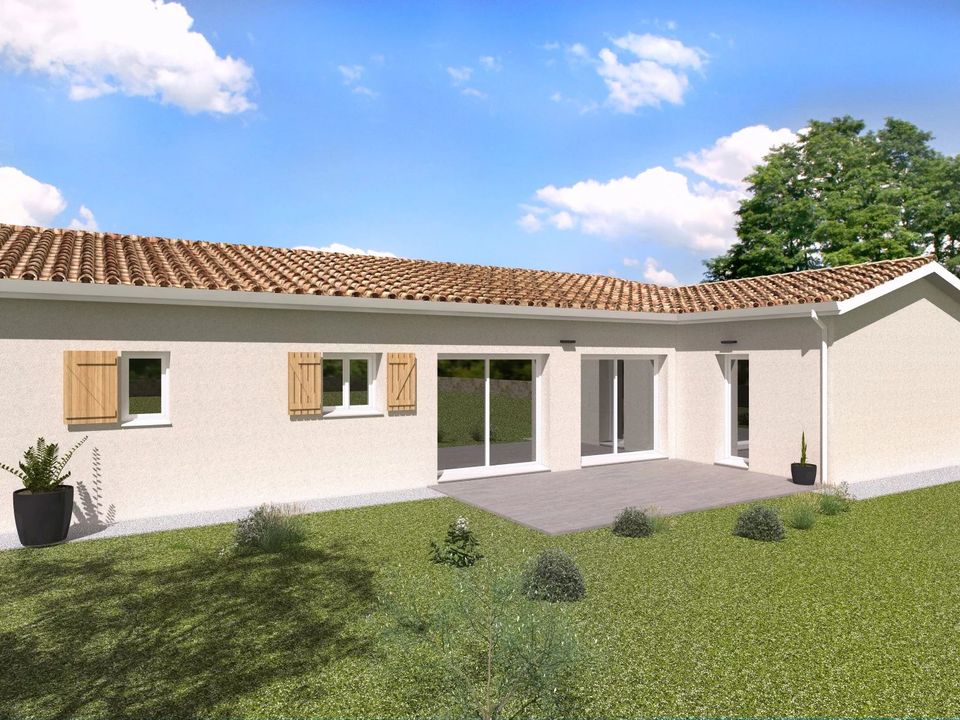 Villa i La Romieu, Gers - bilde 1
