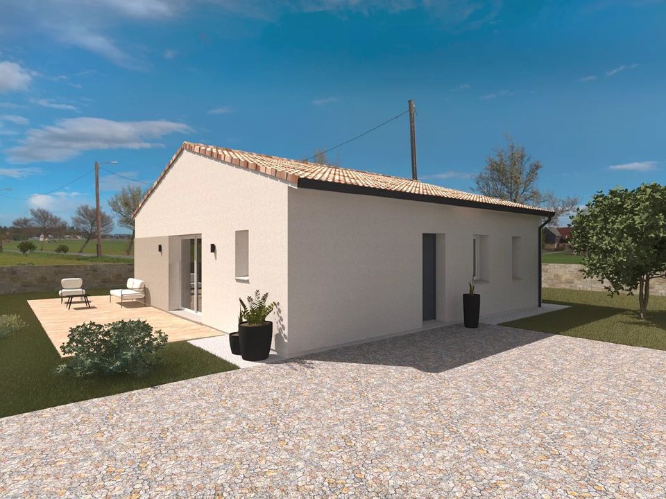 Villa i La Croix-Blanche, Lot-et-Garonne - foto 1