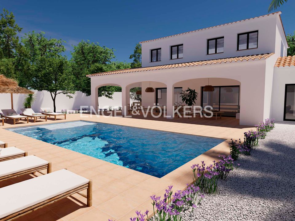 Villa i Moraira, Alicante - foto 1