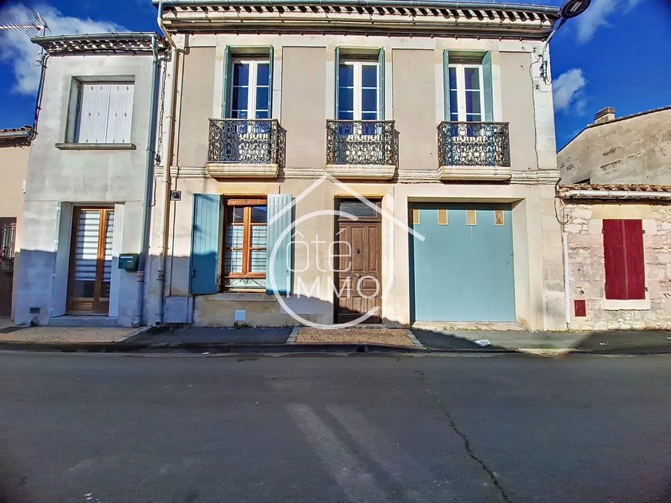 Byhus i Sainte-Foy-la-Grande, Gironde - foto 1