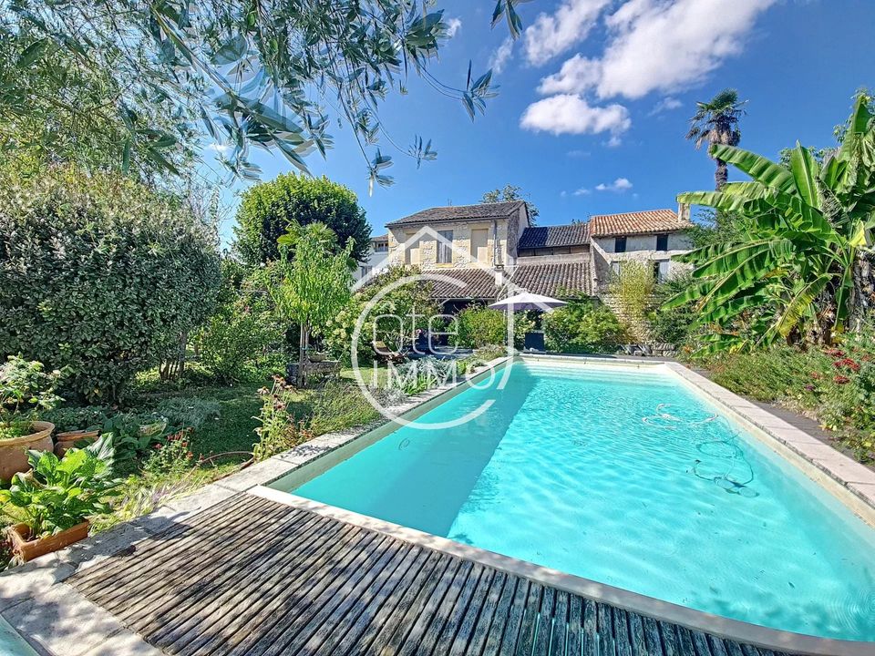 Byhus i Sainte-Foy-la-Grande, Gironde - foto 1