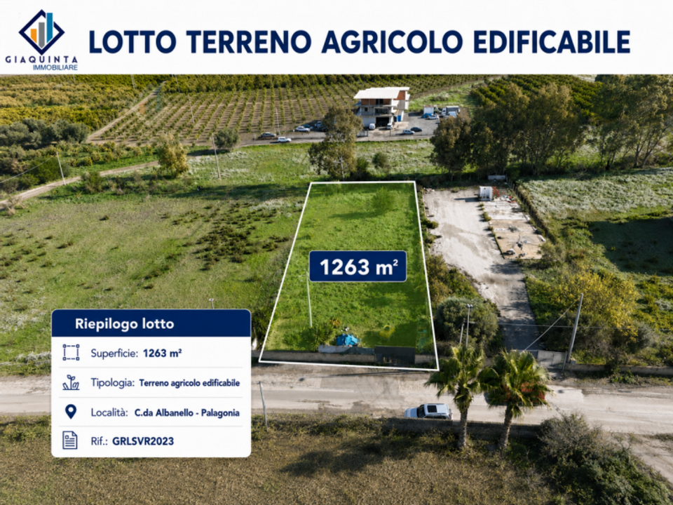 Terra em Palagonia, Catania - foto 1