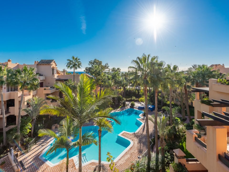 Penthouse i San Pedro de Alcantara, Malaga - foto 1