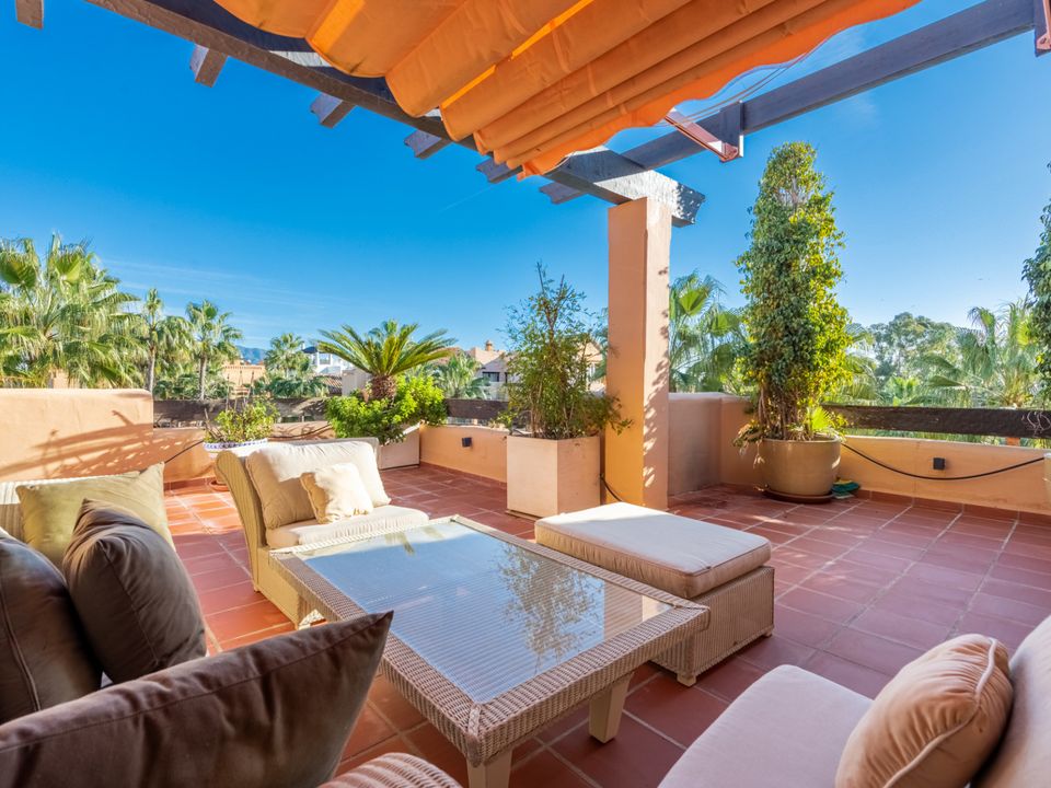 Penthouse i San Pedro de Alcantara, Malaga - foto 3