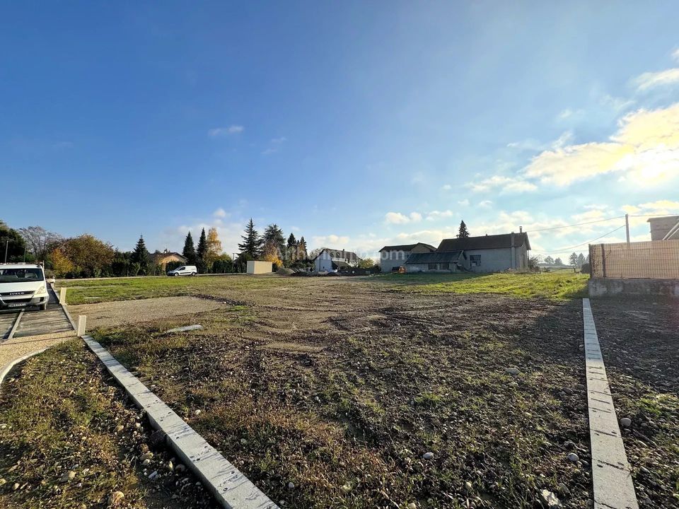 Helårsgrund i Saint-Sorlin-de-Morestel, Isere - foto 4