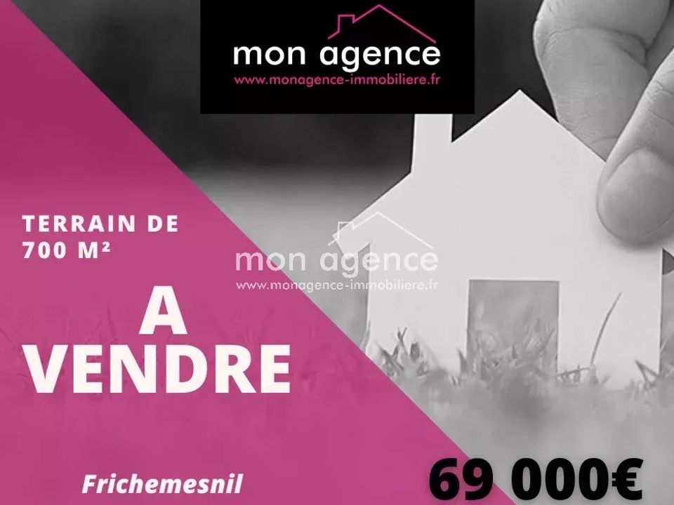 Helårsgrund i Frichemesnil, Seine-Maritime - foto 1