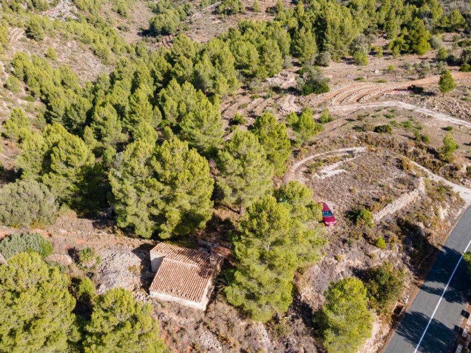 Helårsgrund i Jalon, Alicante - foto 1